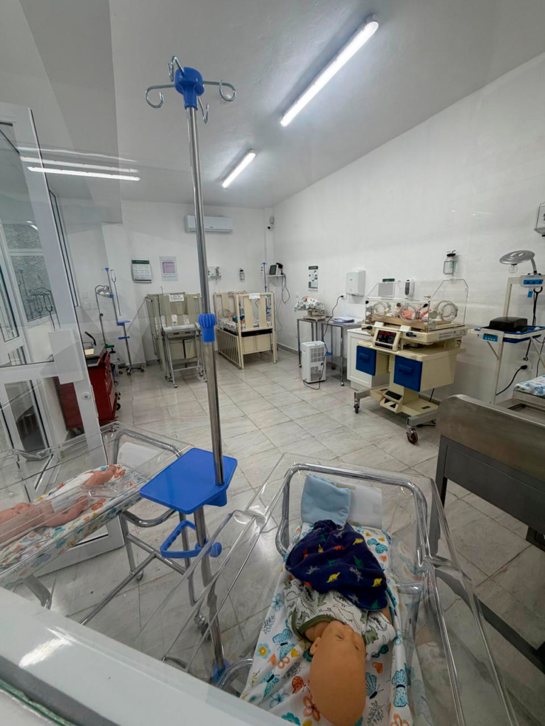 INCIH_Centro_de_simulación_pediatria