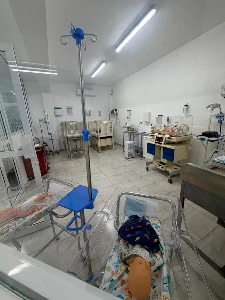 INCIH_Centro_de_simulacion_pediatria