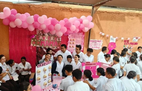 Día Mundial contra la lucha del cáncer de ma (2)