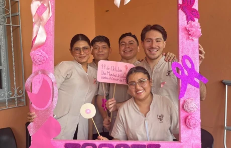 Día Mundial contra la lucha del cáncer de ma